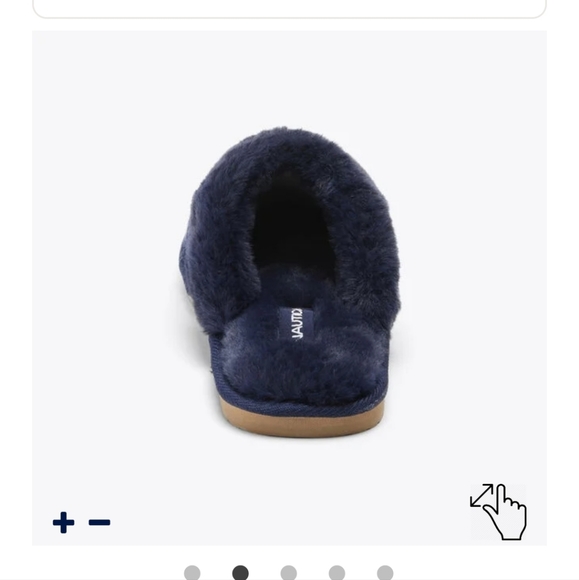 Nautica Wool‎ Knit Slipper - Picture 2 of 6